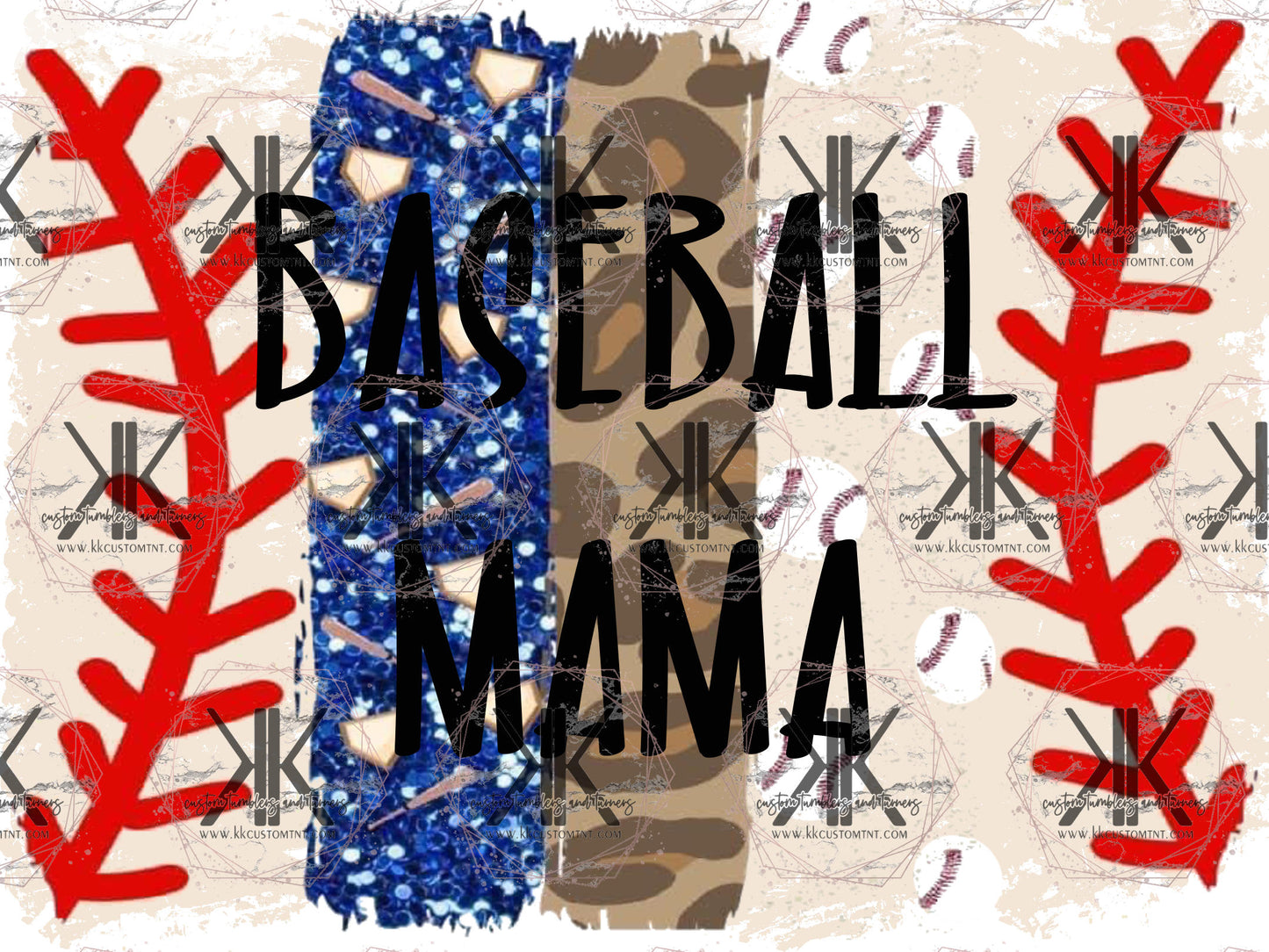 Baseball Mama PNG **Digital Download Only**