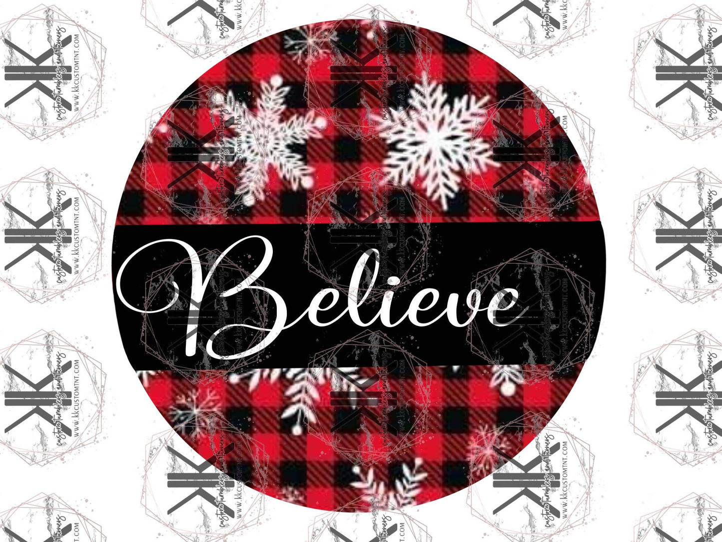 Believe PNG **Digital Download Only**