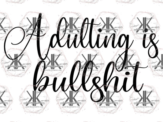 ADULTING **Digital Download Only**