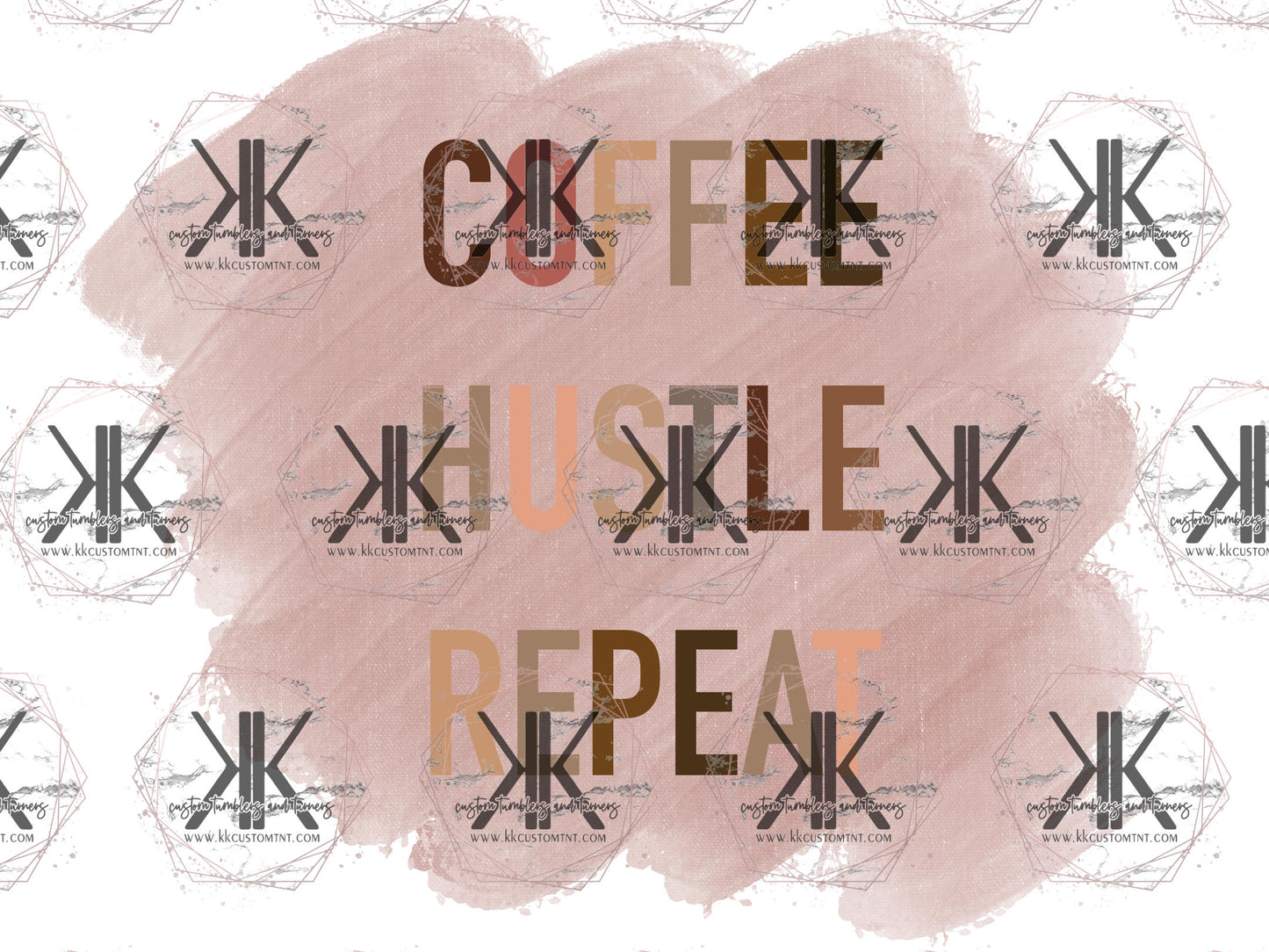 Coffee Repeat PNG**Digital Download Only**