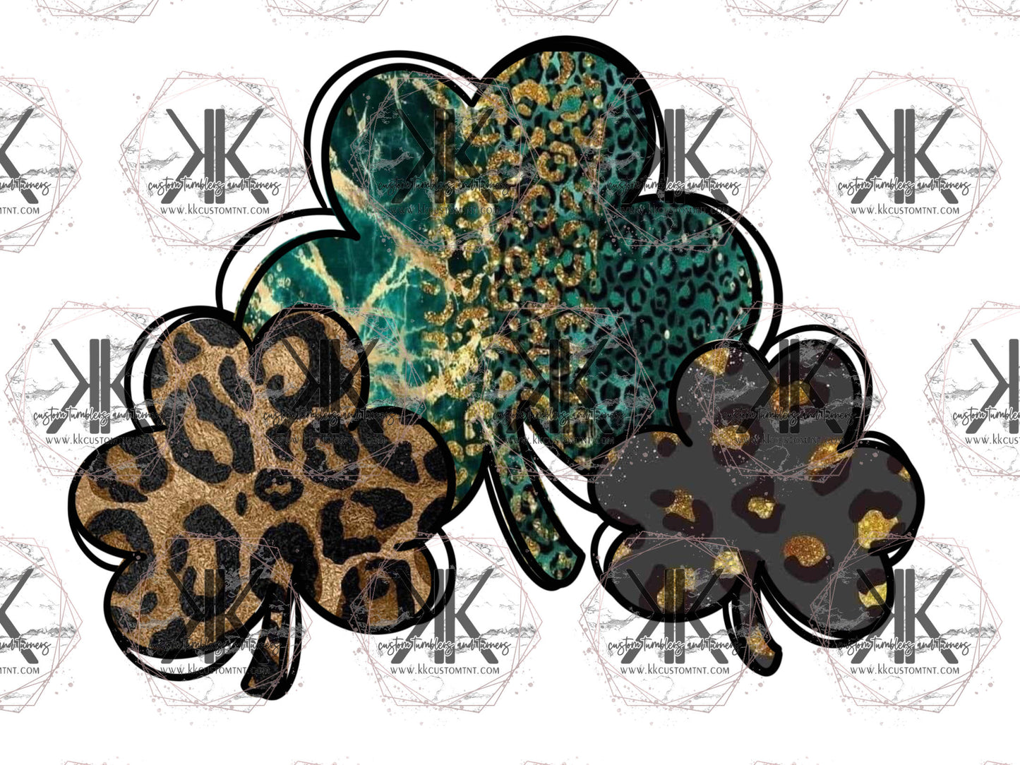 Clovers PNG **Digital Download Only**