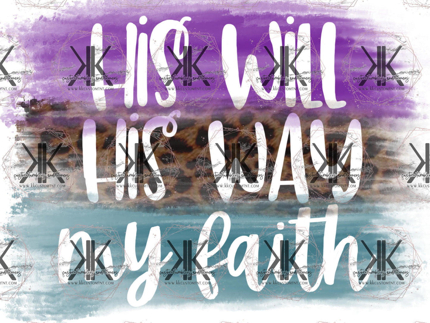 His Will PNG **Digital Download Only**