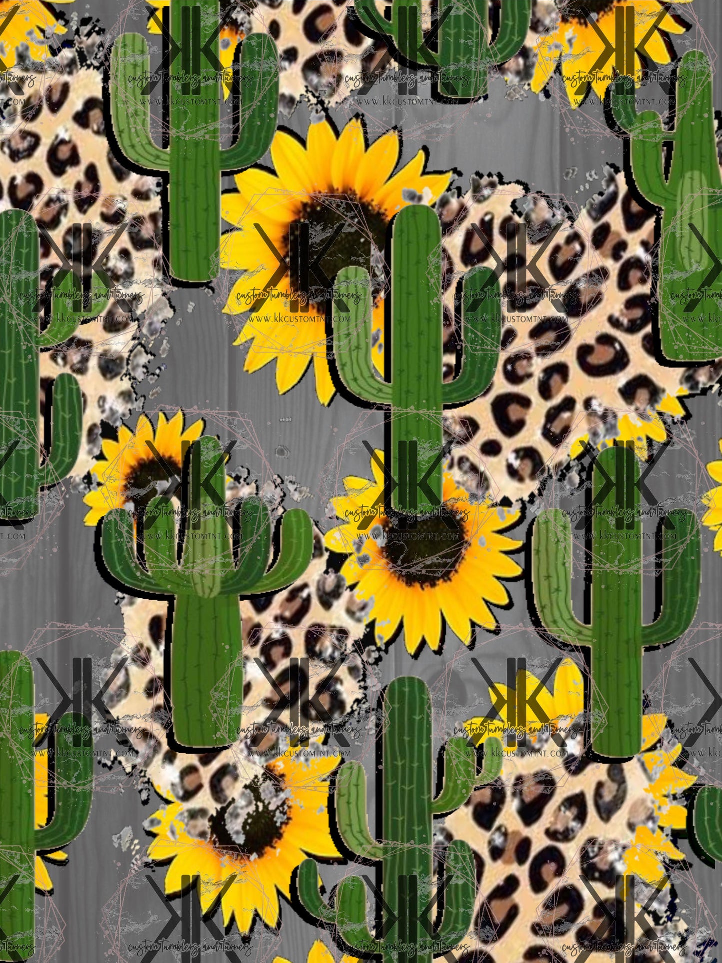 SUNFLOWER CACTUS**Digital Download Only**