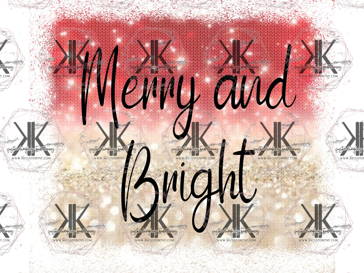 Merry & Bright Sweater PNG **Digital Download Only**