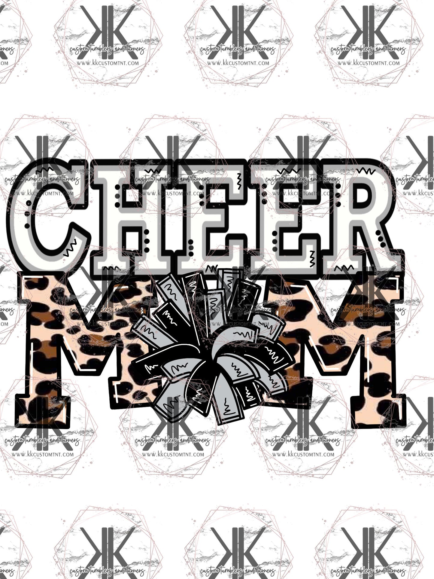 CHEER MOM  **Digital Download Only**