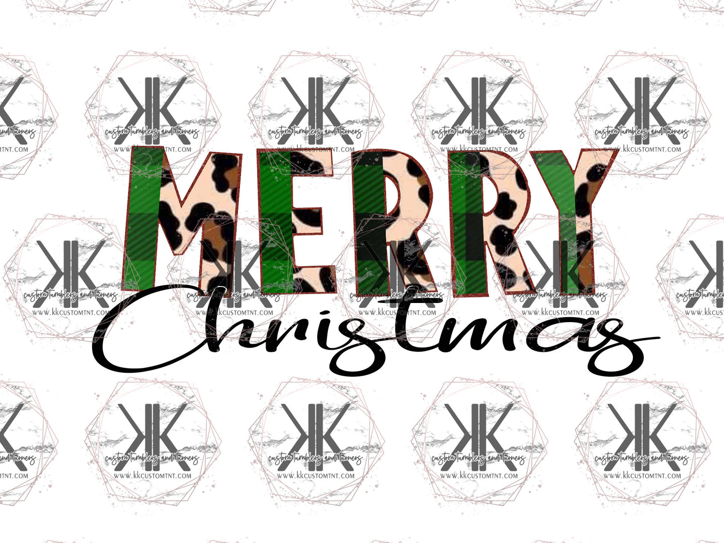 Merry Christmas PNG **Digital Download Only**