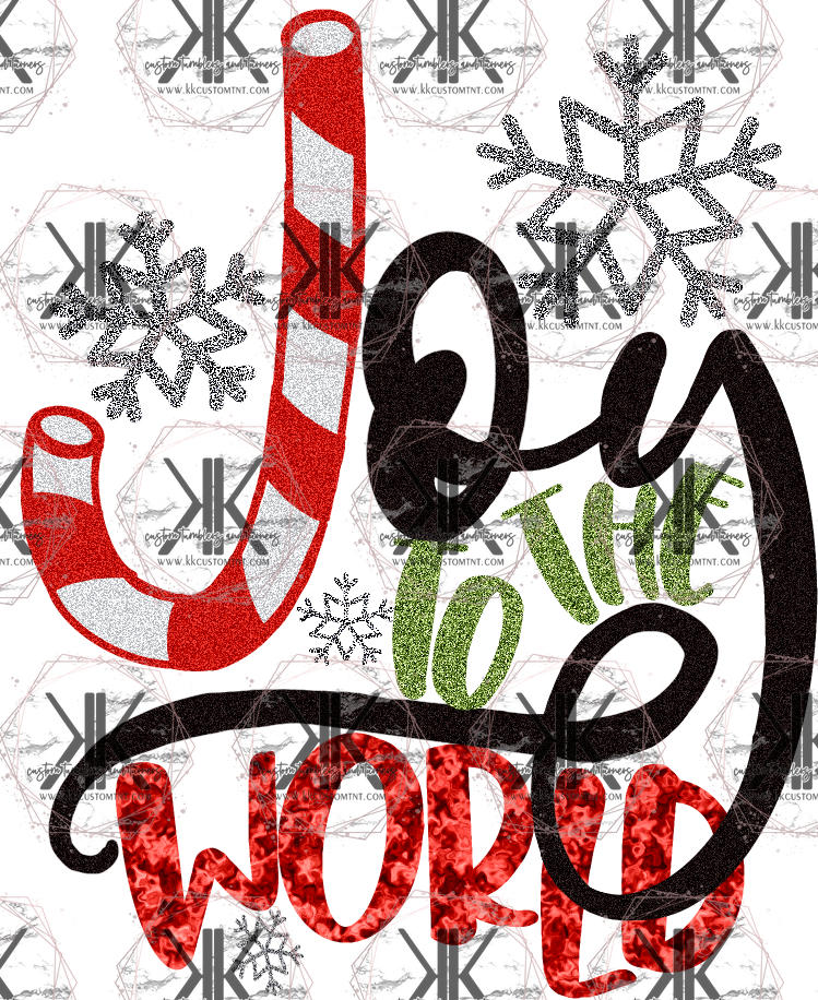 Joy to the World PNG **Digital Download Only**