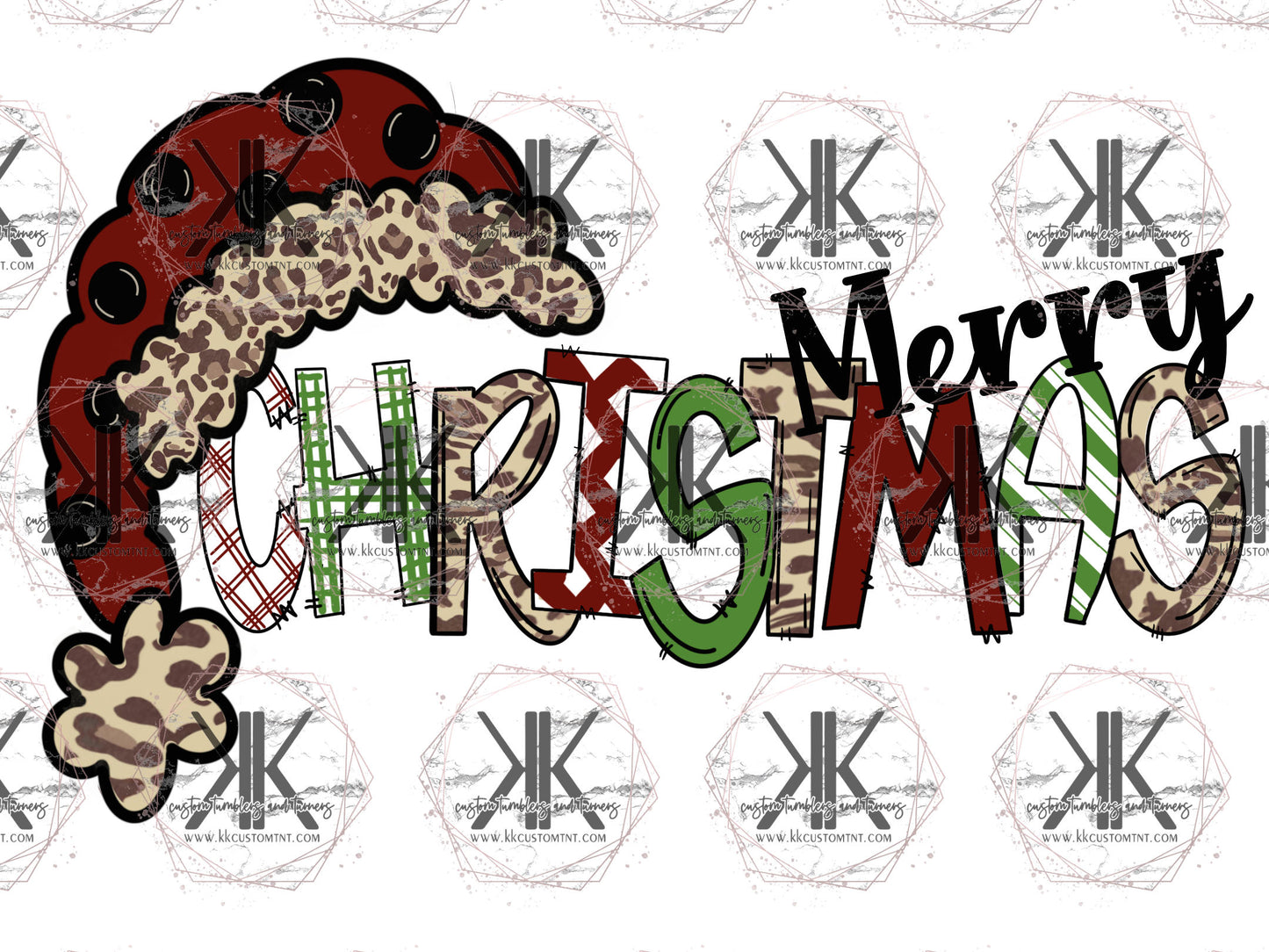 Merry Christmas PNG **Digital Download Only**