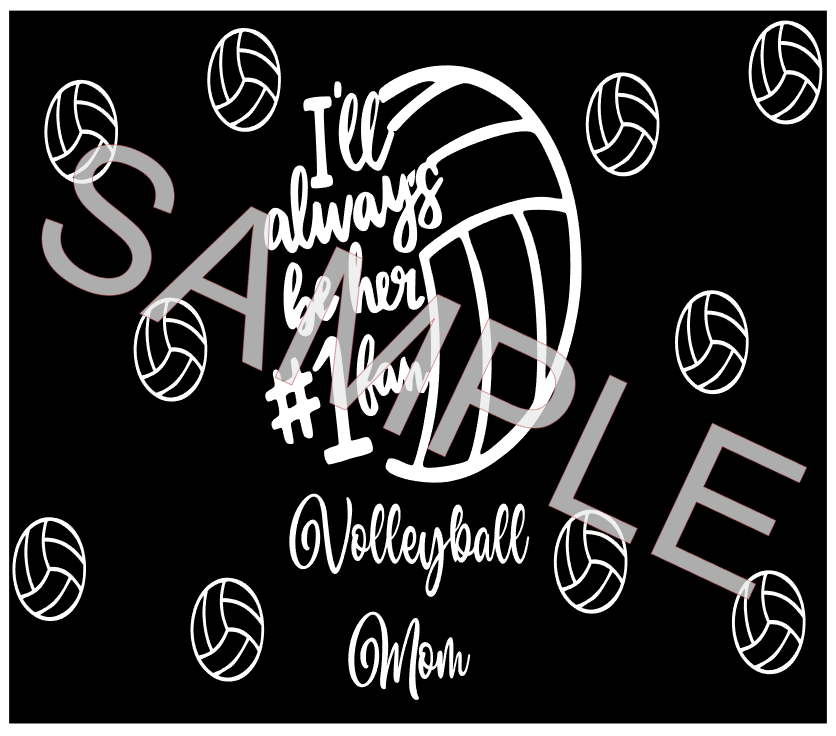 VOLLEYBALL MOM SVG/PNG **Digital Download Only**