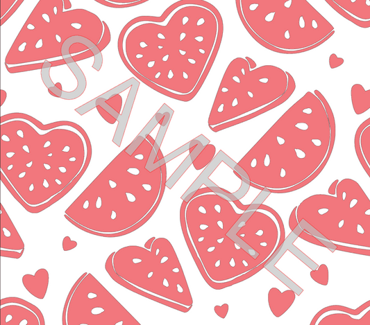 WATERMELON LOVE SVG **Digital Download Only**