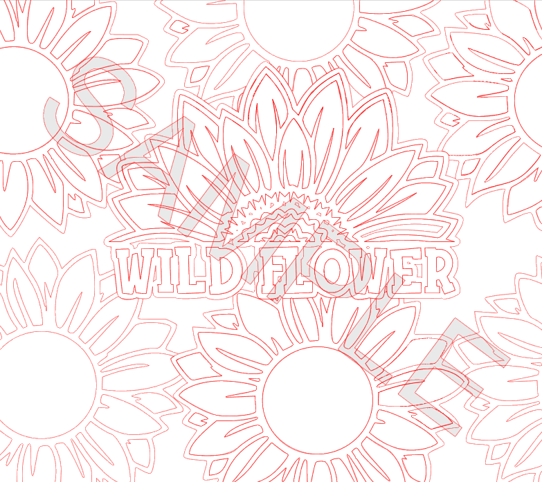 WILDFLOWER SVG **Digital Download Only**