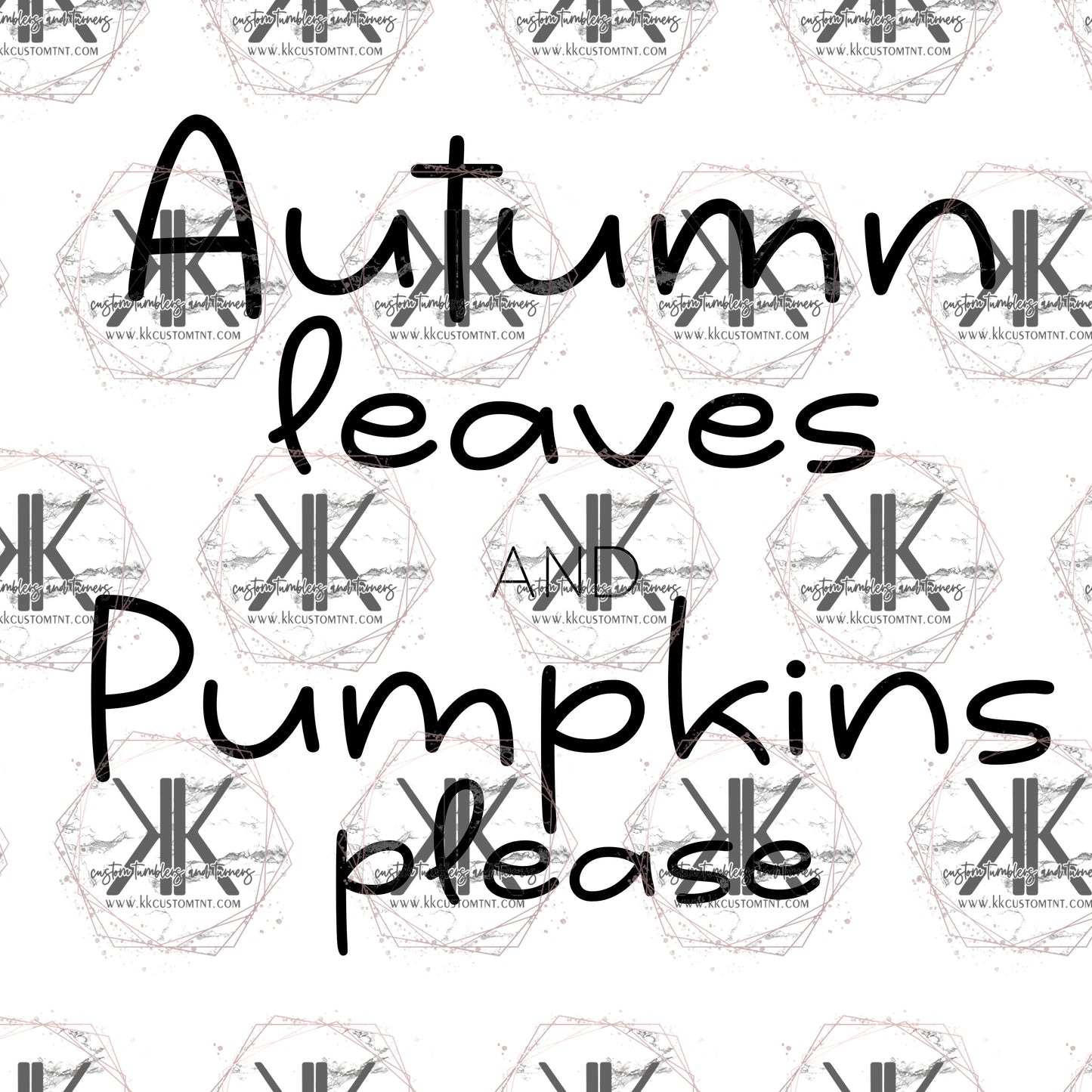 Pumpkin Please PNG **Digital Download Only**
