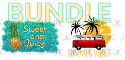 Summer Double Download Bundle PNG **Digital Download Only**