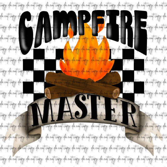 CAMPFIRE MASTER DTF ( MULTIPLE OPTIONS)