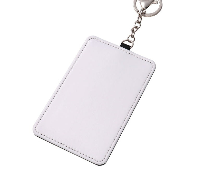 Card/ID Holder Sublimation Keychain