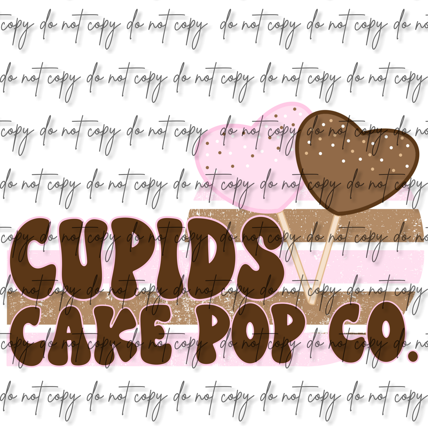 CUPIDS CAKE POP CO. DTF