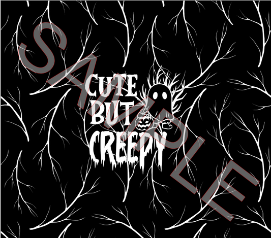 CUTE BUT CREEPY SVG **Digital Download Only**