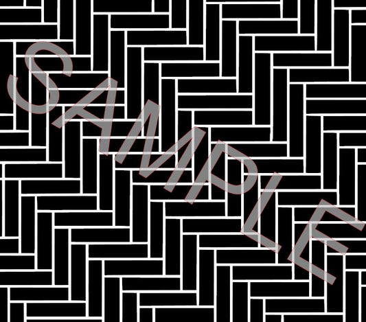 DIAGONAL HERRINGBONE SVG **Digital Download Only**