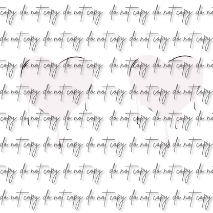 DRIPPY HEART BOOBS DTF ( 2 COLOR OPTIONS)