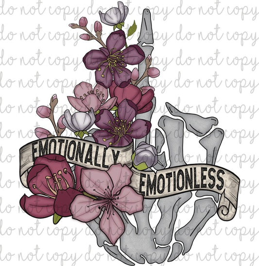 EMOTIONALLY EMOTIONLESS SKELLIE PNG *Digital Download Only**