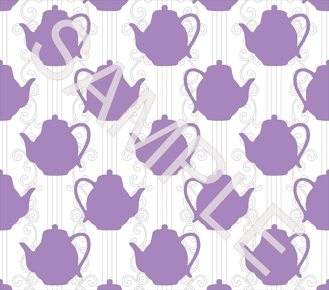 ENCHANTED TEAPOTS SVG **Digital Download Only**