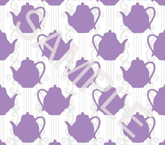 ENCHANTED TEAPOTS SVG **Digital Download Only**