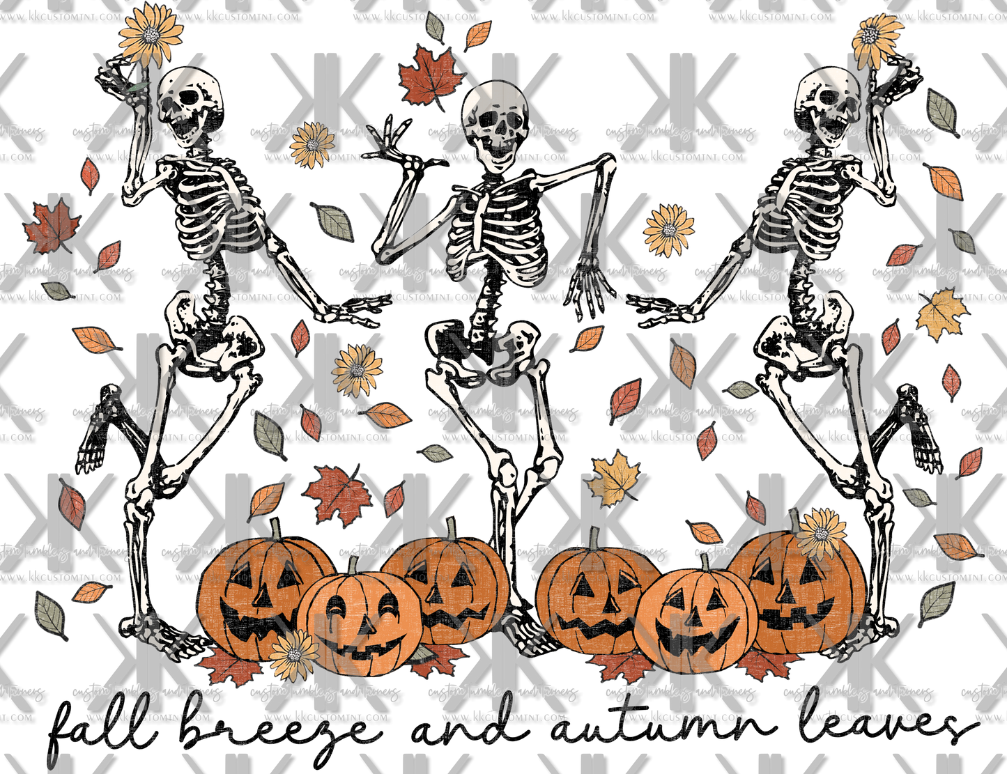 FALL BREEZE DANCING SKELLY DTF