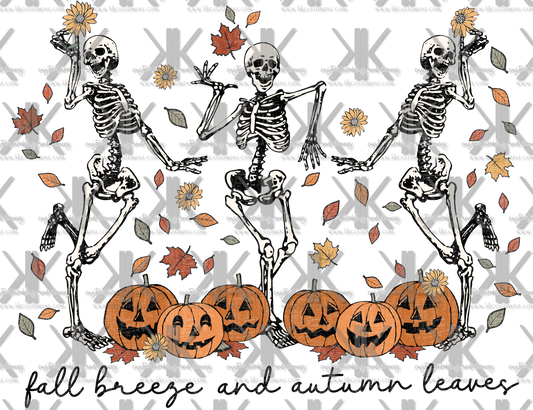 FALL BREEZE DANCING SKELLY DTF
