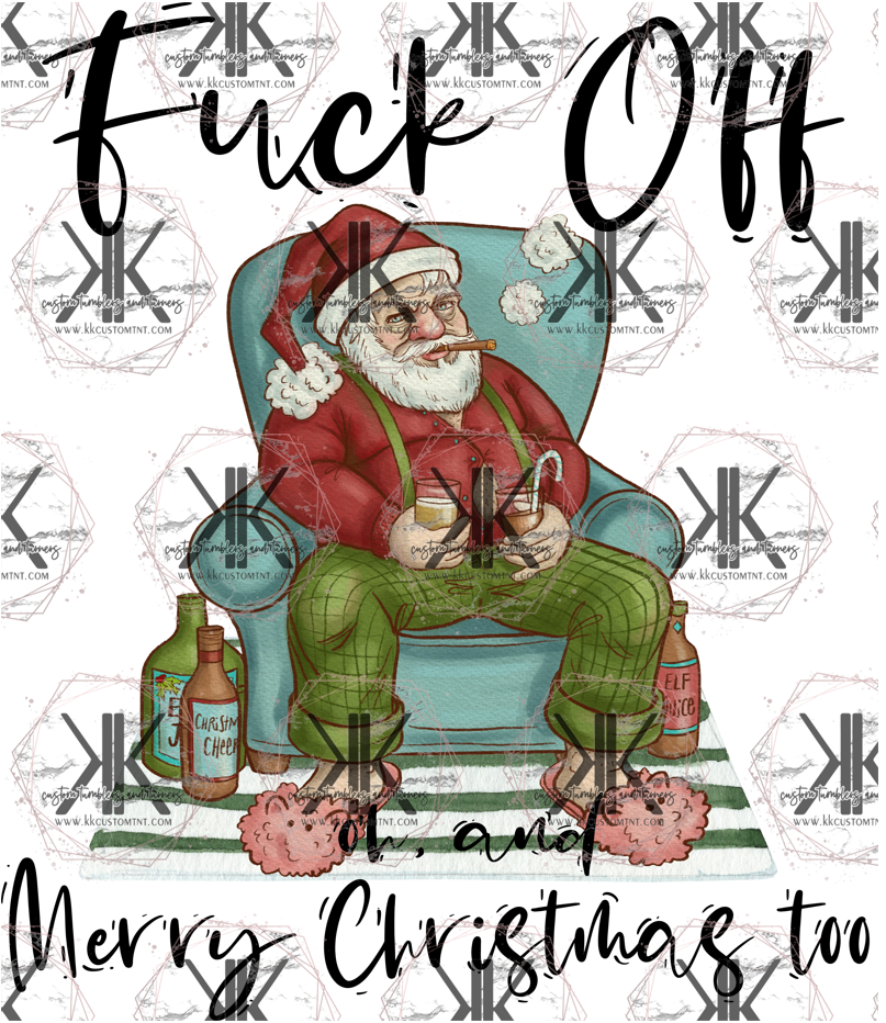 F-Off Santa DTF