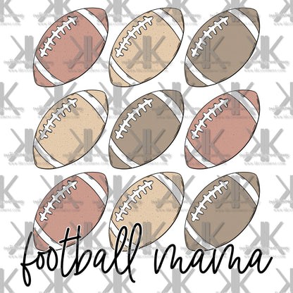 FOOTBALL MAMA DTF