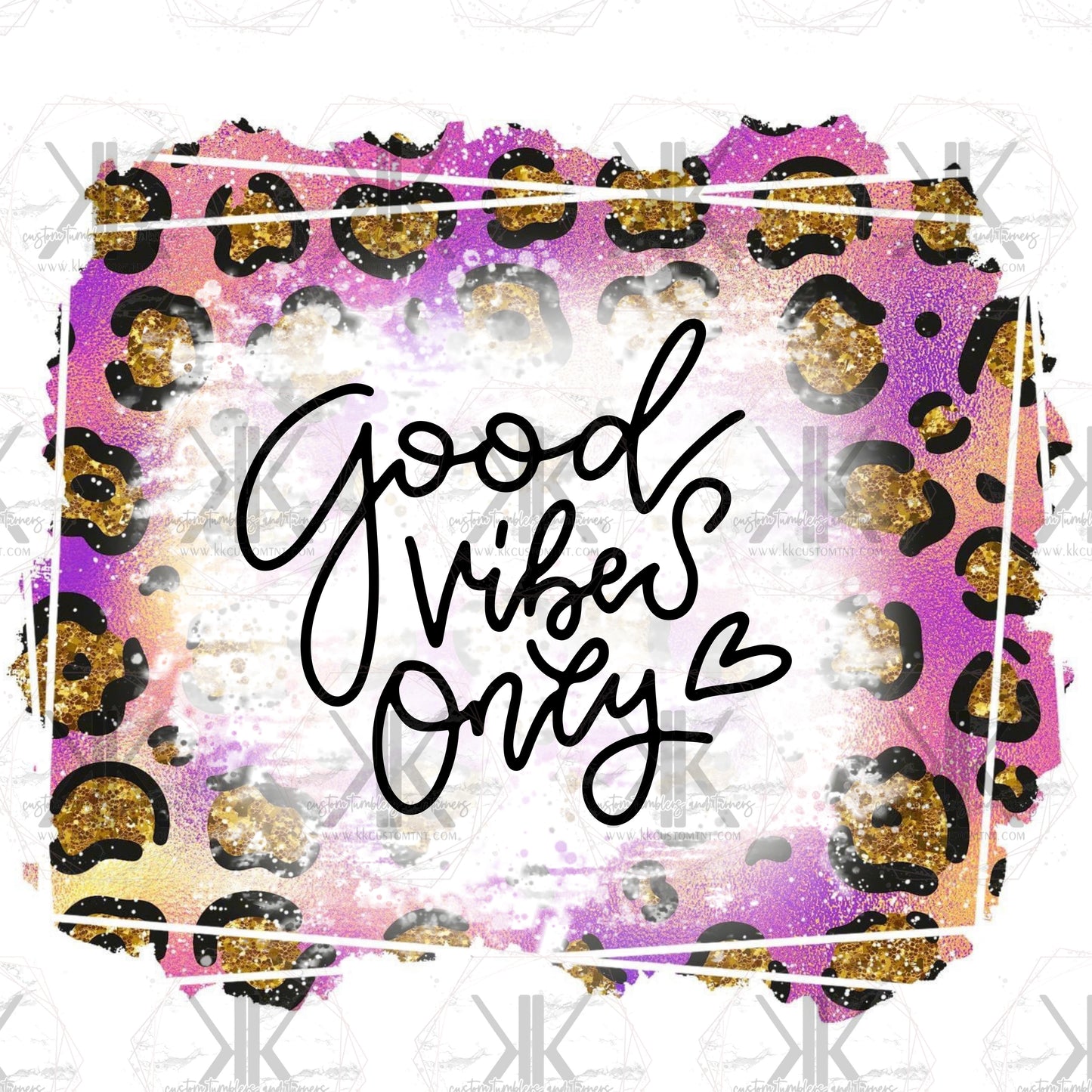 Good Vibes Only PNG **Digital Download Only**