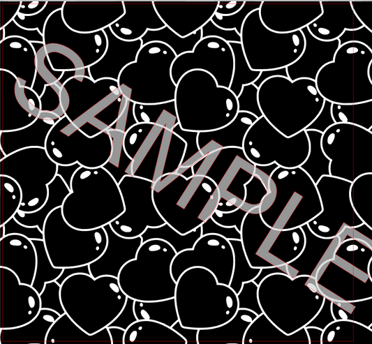 HEARTS!  SVG **Digital Download Only**