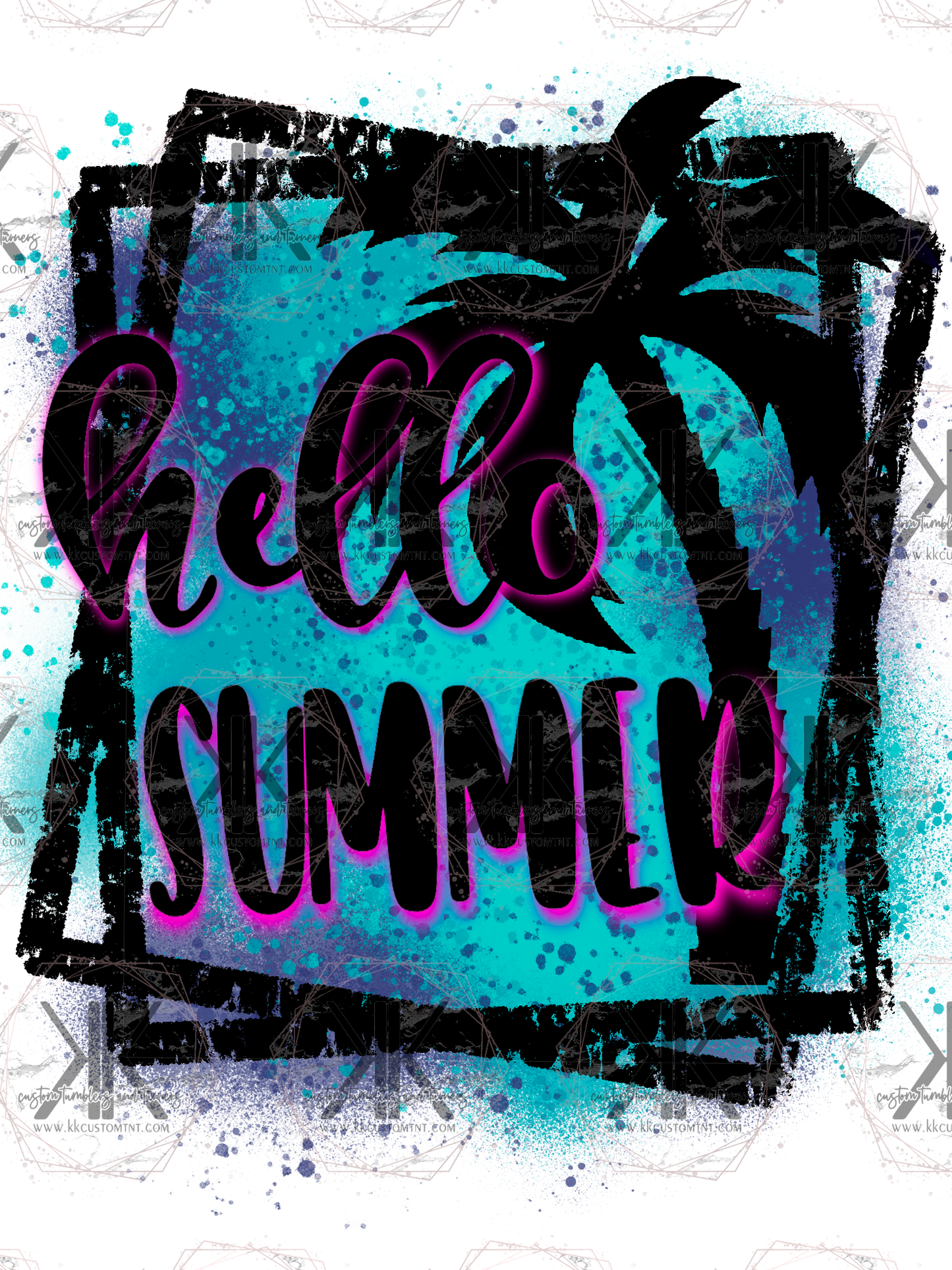 Hello Summer PNG **Digital Download Only**