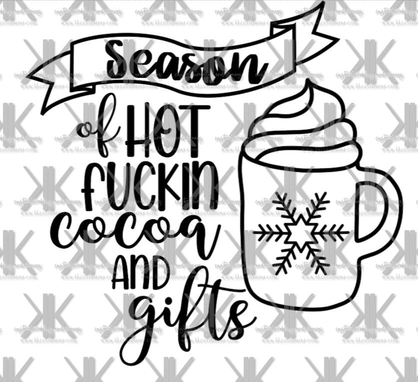 HOT COCOA DTF