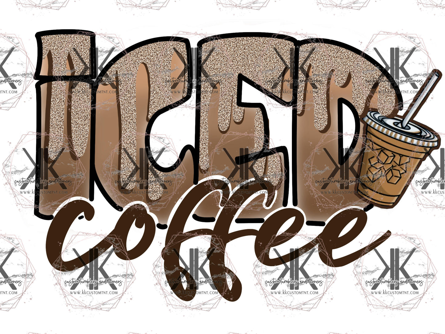 ICED COFFEE**Digital Download Only**