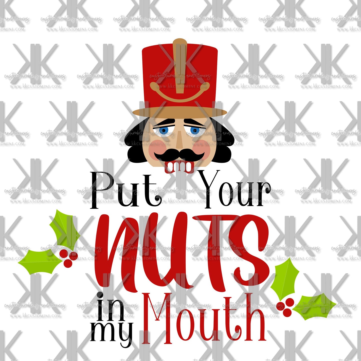 PUT YOUR NUTS IN MY MOUTH DTF