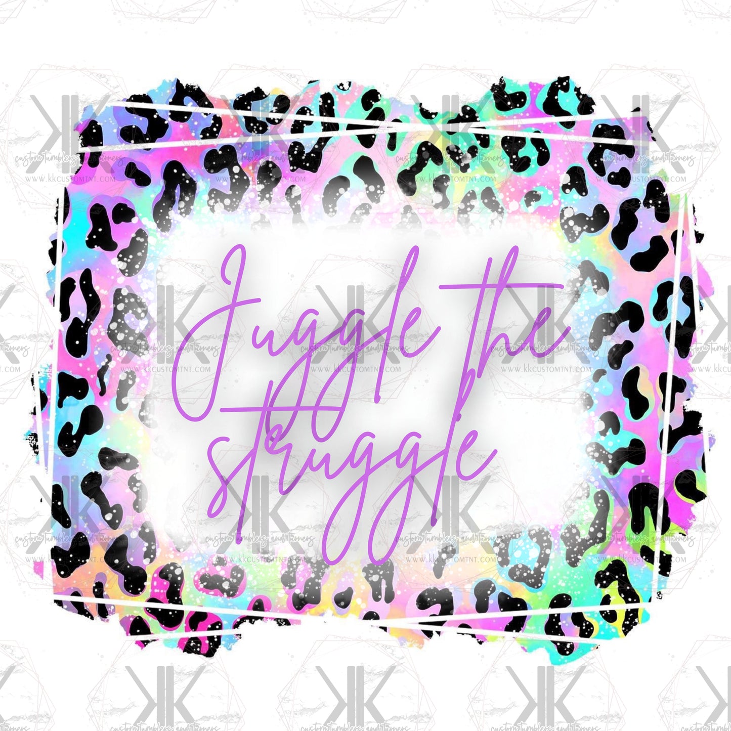 Juggle the Struggle PNG **Digital Download Only**