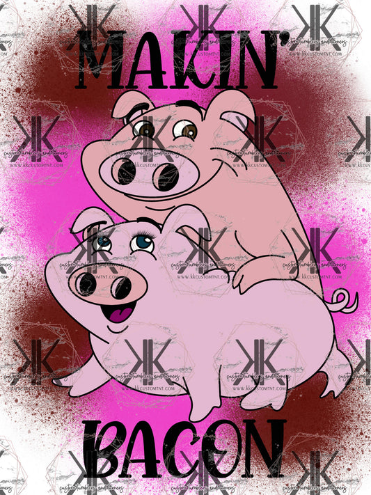 Makin' Bacon **Digital Download Only**