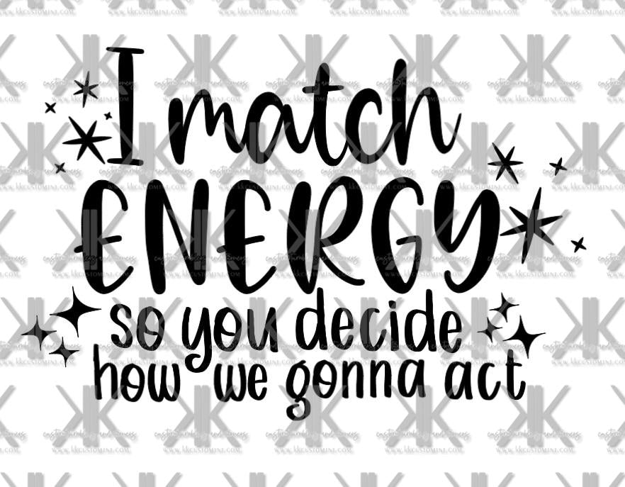 MATCH ENERGY DTF
