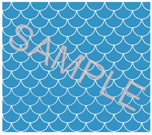 MERMAID SCALES SVG **Digital Download Only**