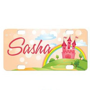 Mini License Plate Sublimation Blank