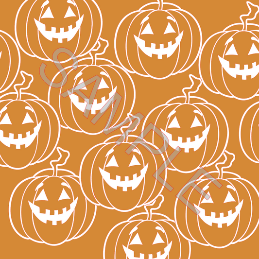 PUMPKIN FACE SVG **Digital Download Only**