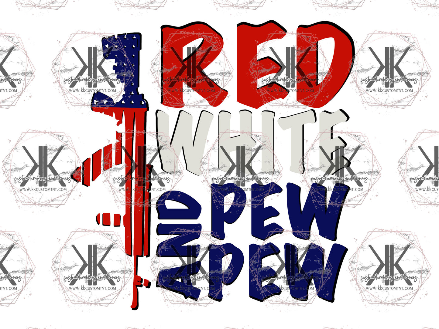 RED, WHITE & PEW**Digital Download Only**