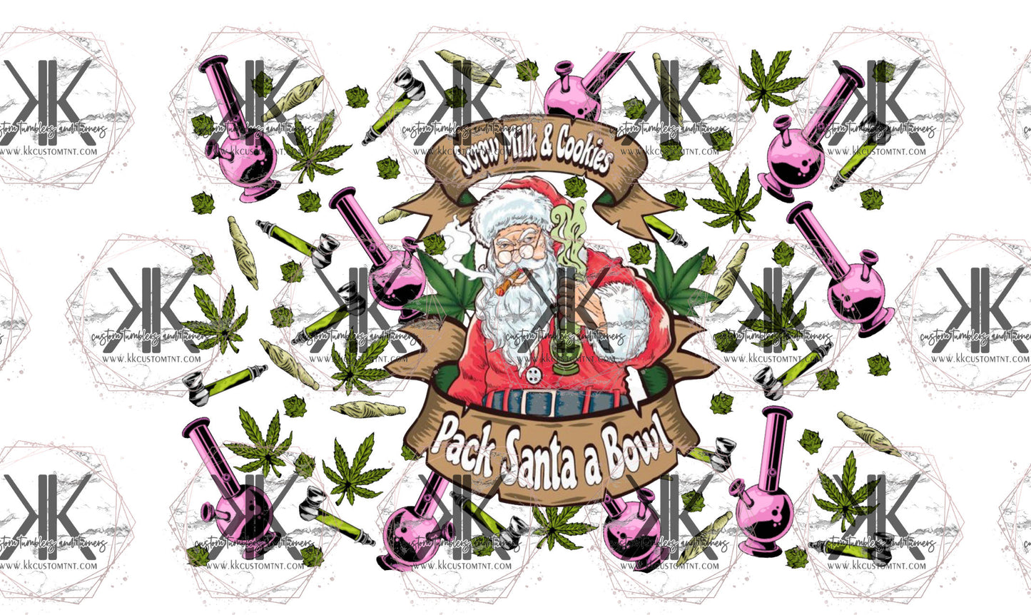Santa Bong PNG**Digital Download Only**