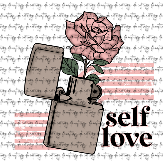 SELF LOVE DTF