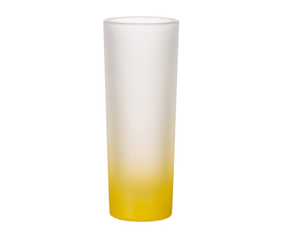 3ozFrosted Shot Glass for Sublimation w/OMBRE