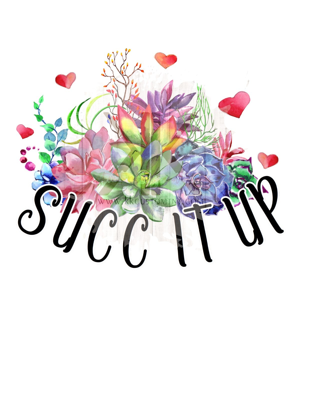 Succ it up PRINT ONLY