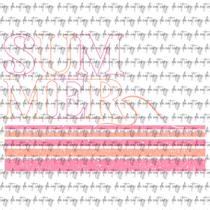 SUMMER WAVE UVDTF DECAL(MULTIPLE OPTIONS)