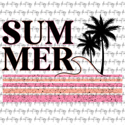 SUMMER WAVE UVDTF DECAL(MULTIPLE OPTIONS)