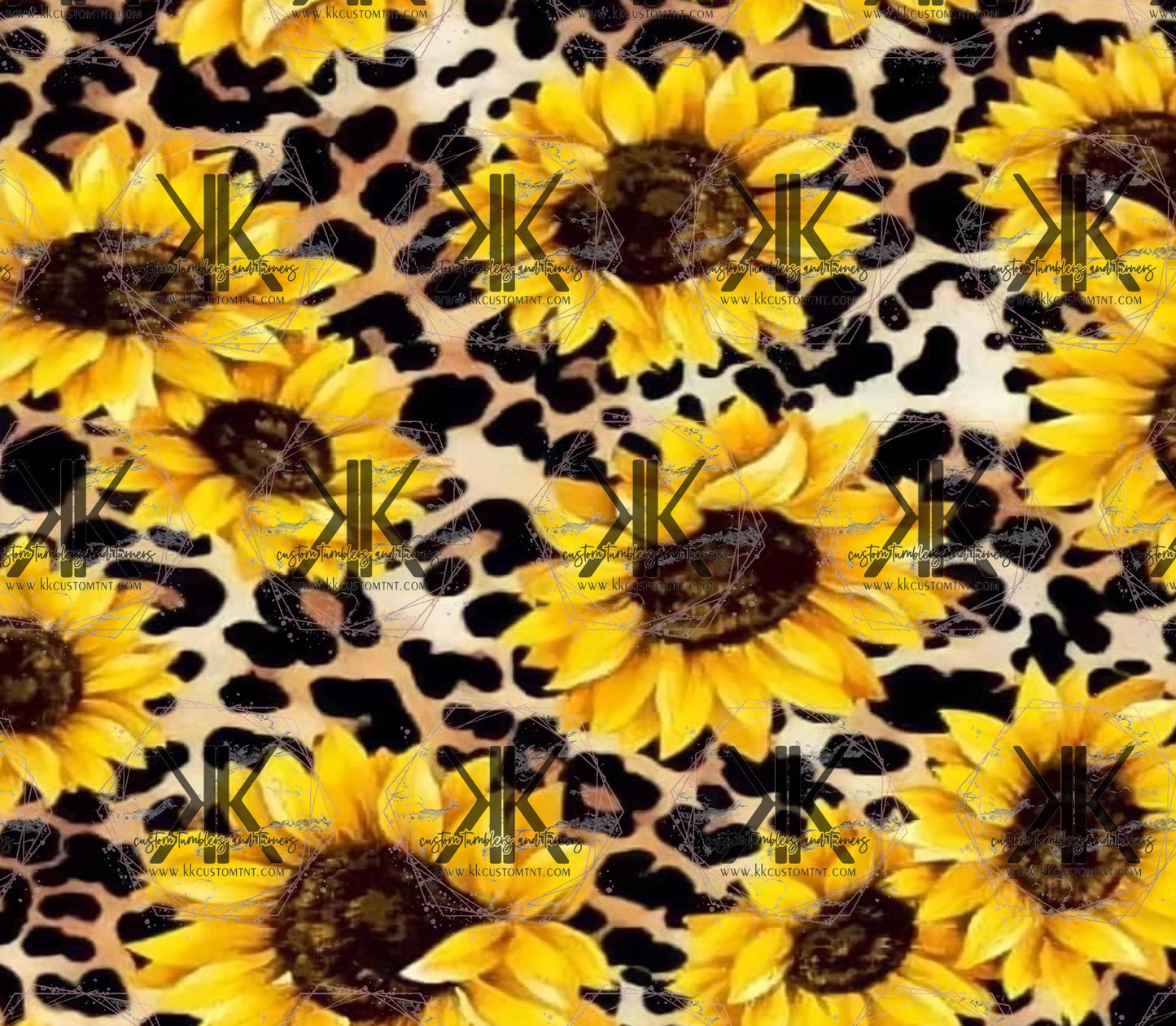 SUNFLOWER LEOPARD **Digital Download Only**